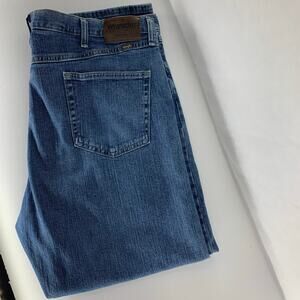 Wrangler Mens Regular Fit Jeans Size 42 30